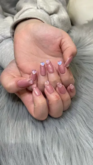 ネイル RICO Nail パーツつけ放題🌈のネイルデザイン