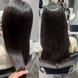 ロング SALOWIN 表参道FLAT店所属・トップスタイリスト澤 奈緒美のヘアスタイル