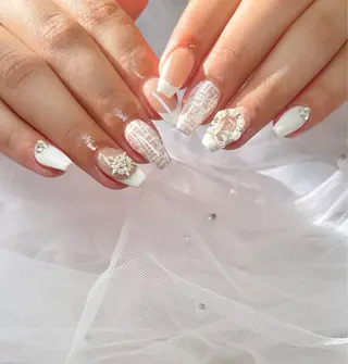 ネイル petit chou chou みい🕊️のネイルデザイン