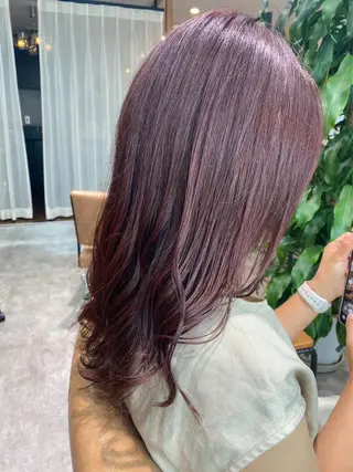 ミディアム 木村 心海☆明石のヘアスタイル