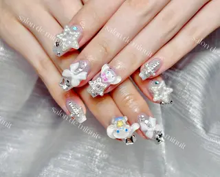 ネイル Momo 🤍のネイルデザイン