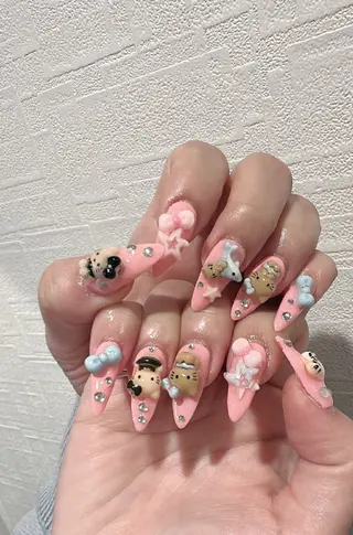 ネイル スカルプ専門店 D-Beautyのネイルデザイン
