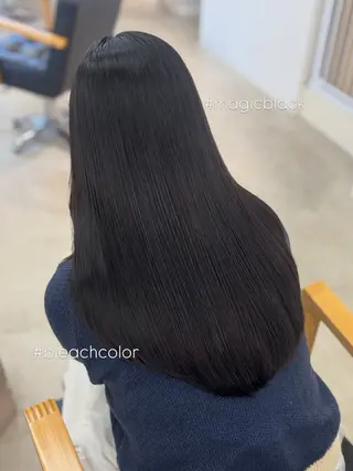 ロング vince gio 彩織のヘアスタイル