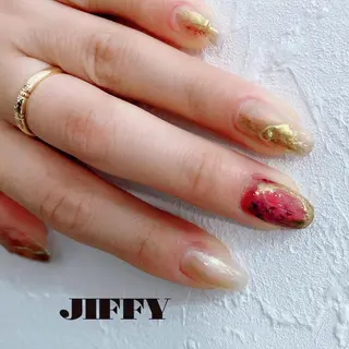 ネイル JIFFY nailstudioのネイルデザイン