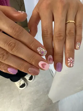 ネイル ネイルルーム103 マイコのネイルデザイン