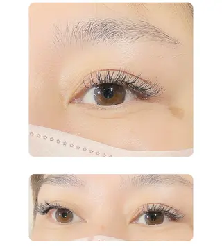 マツエク・マツパ BELLE U所属・BELLE  U KONDOのマツエク・マツパデザイン