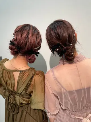 ヘアアレンジ Sana 🦢のヘアスタイル