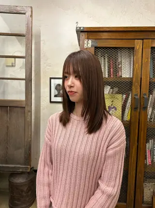 ミディアム カラー 🦖ノザワ リンカ🦖のヘアスタイル