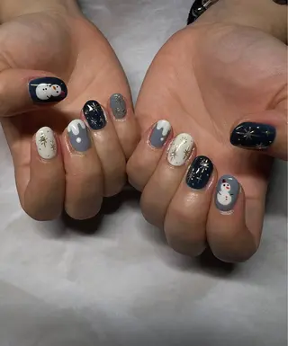 ネイル Ri.nail オクマトモカのネイルデザイン