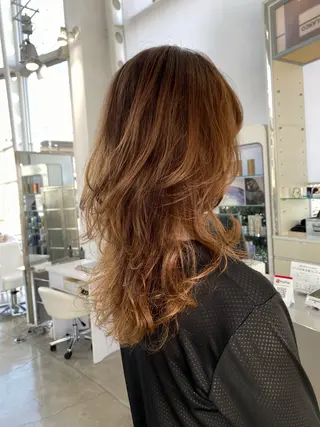 セミロング topstylist ／ゆーきのヘアスタイル