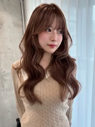 ロング votan lilleyのヘアスタイル