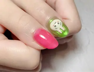 ネイル Spiky とうげ ふうかのネイルデザイン