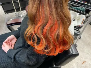 カラー 中富 🍪みなのヘアスタイル