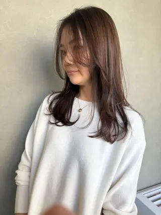 ロング tipi 香椎・千早のヘアスタイル