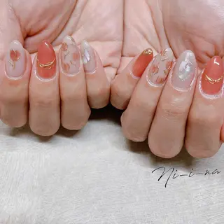 ネイル nail salon Ni-i-naのネイルデザイン