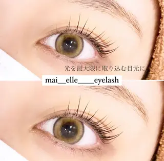 マツエク・マツパ ふわ眉✴︎うぶ眉 🌸maiの眉毛・アイブロウイメージ
