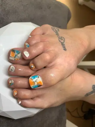 ネイル LAVISH nail salonのネイルデザイン