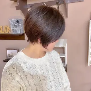 ショート 蛭川 博信のヘアスタイル