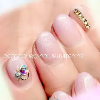 ネイル ネイル/耳つぼ /新ホワイトニングのネイルデザイン