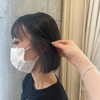 ショート カラー 🌷川崎/ボブ/ アレンジ/コトネ🌷のヘアスタイル