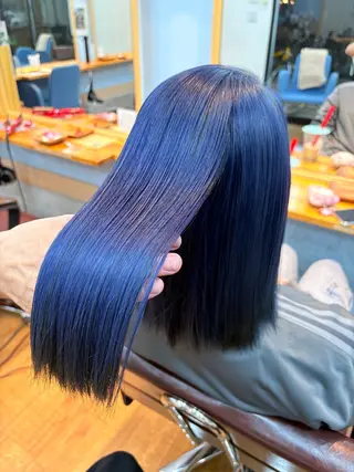 ロング カラー 髙木 優人のヘアスタイル
