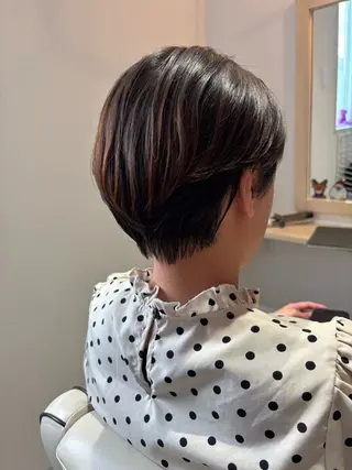 ショート utatane /髪質改善美髪サロンのヘアスタイル