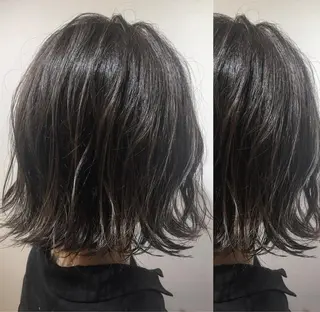 ショート カラー box mico. mutsumiのヘアスタイル
