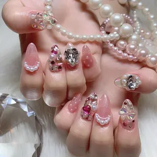 ネイル nail salon Pink Aliceのネイルデザイン