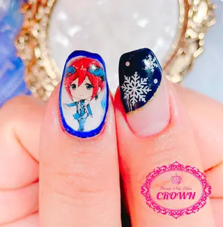 ネイル CROWN プライベートサロンのネイルデザイン