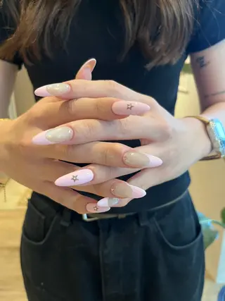 ネイル Bianca 今池　Yamazoeのネイルデザイン