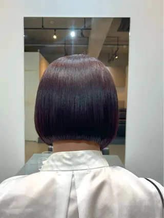 ショート カラー 【arc】 mikiho/パーマのヘアスタイル