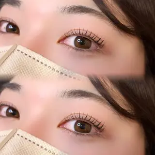 マツエク・マツパ Kamie-uni- 𝐴𝑦𝑎𝑛𝑜のマツエク・マツパデザイン