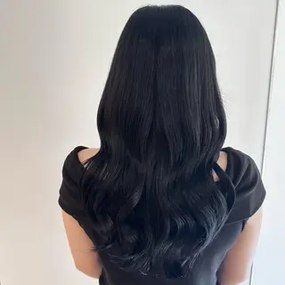 ロング カラー 🎀ひがしはるな/美 髪矯正/艶カラー🎀のヘアスタイル