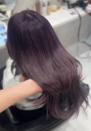 ロング 赤木 雅のヘアスタイル