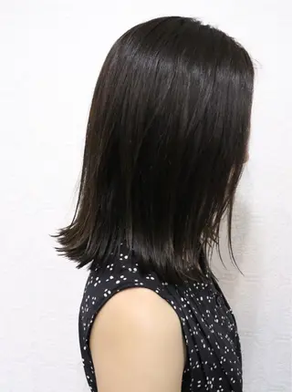 ミディアム カラー 統括ディレクター kuriのヘアスタイル