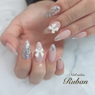 ネイル Nail salon Rubanのネイルデザイン