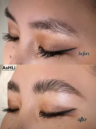 アイブロウ AsHLi 南青山のエステ・リラクイメージ