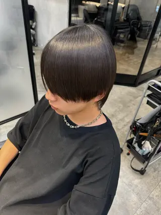 ショート 佐藤景流/自由が丘で 叶う髪質改善/メンズのヘアスタイル
