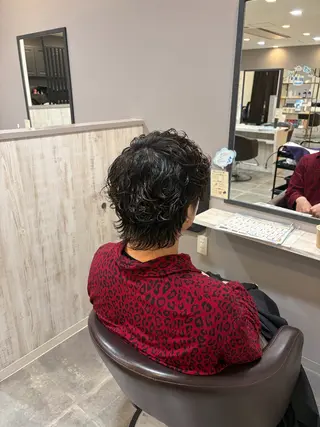 メンズ 平瀬 胡桃のヘアスタイル