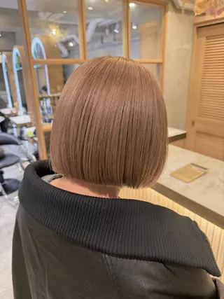 カラー Rino 🎀🖤のヘアスタイル