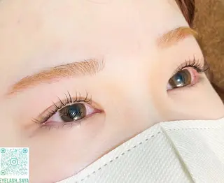 マツエク・マツパ アイブロウ Attrait Eye☻*Sayaのマツエク・マツパデザイン