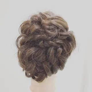 ヘアアレンジ 原田 穂真のヘアスタイル