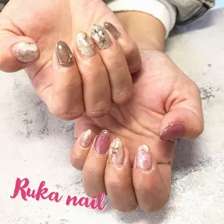 ネイル Ruka nail 【ﾙｶ ﾈｲﾙ】のネイルデザイン