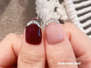 ネイル ✰Jade.vase 银座のネイルデザイン