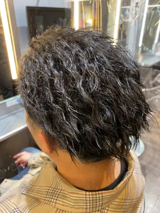 ショート メンズ 谷口 雅門のヘアスタイル