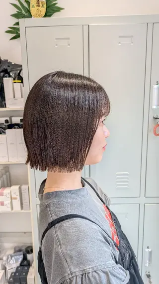 ショート 成瀬 サエのヘアスタイル