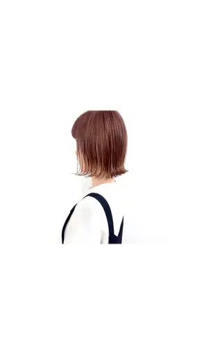 ショート カラー ワタベ ハヤト/ トップデザイナーのヘアスタイル