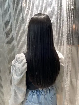 ロング パーマ 清水 保博のヘアスタイル