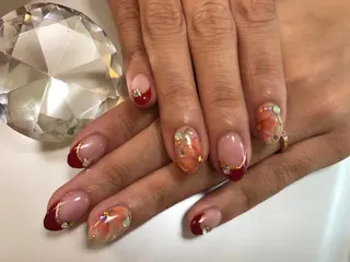ネイル ♡ビジュール♡ NAIL &まつ毛のマツエク・マツパデザイン