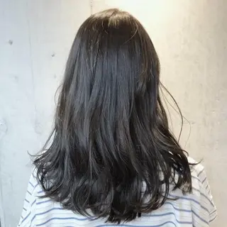 ロング カラー 佐藤 蓮のヘアスタイル